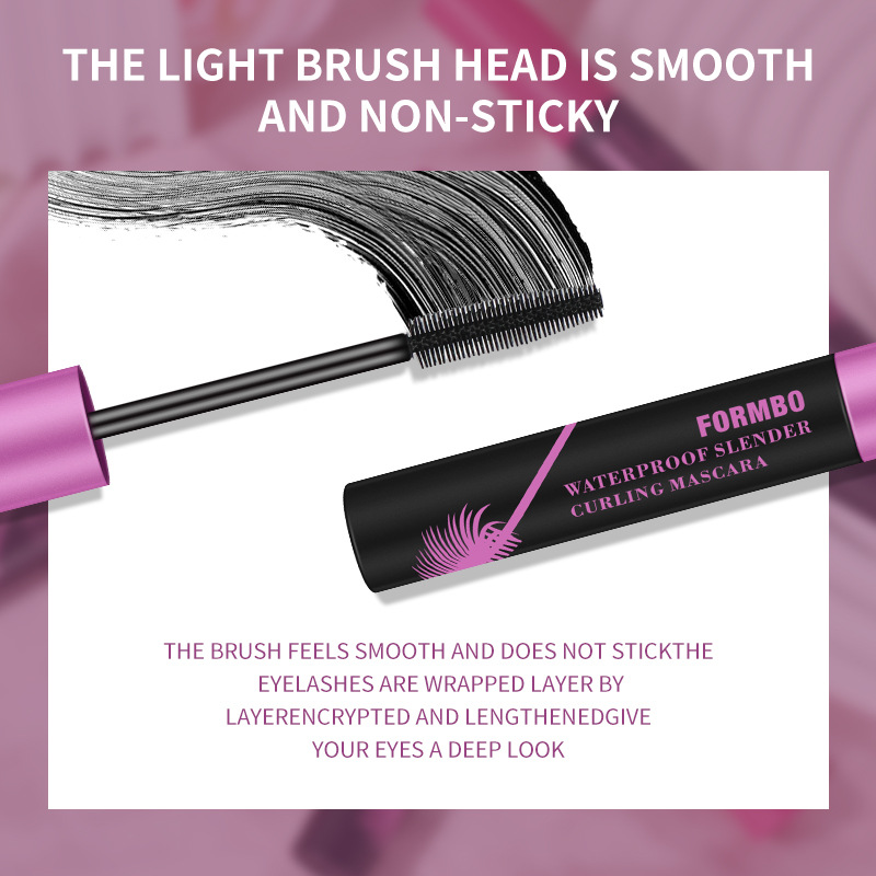 Angielska wersja tuszu do rzęs, długotrwały, wodoodporny i nie rozmazujący się, popularny tusz do rzęs na całym świecie_voghion.com