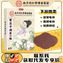 南京同仁堂绿金家园覆盆子漏尿保健贴(非尿频尿遗失禁膏药漏尿贴)