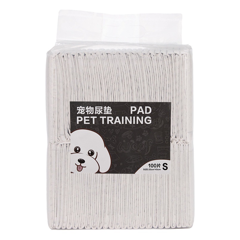Dog diaper pad thickened bamboo charcoal deodorant diaper cat diaper Teddy diaper absorbent sanitary pad wholesale in large quantities