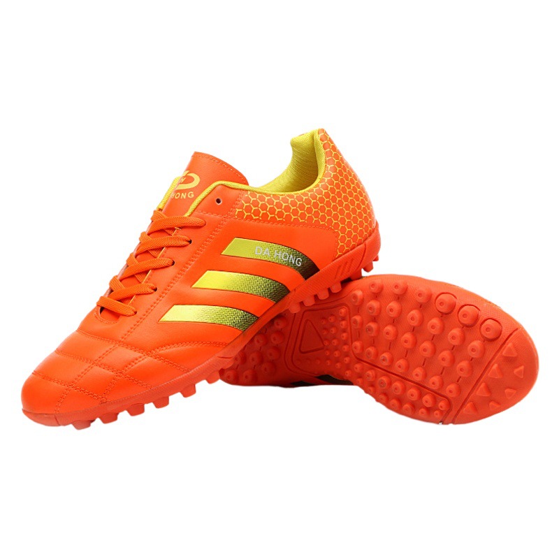 Suministro directo transfronterizo zapatos de fútbol de comercio exterior zapatos deportivos de fútbol de los hombres zapatos de entrenamiento de fútbol de Interior de uñas rotas