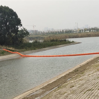 峰头水库水源地水资源保护拦垃圾浮筒 直径400*长度1000拦截浮筒
