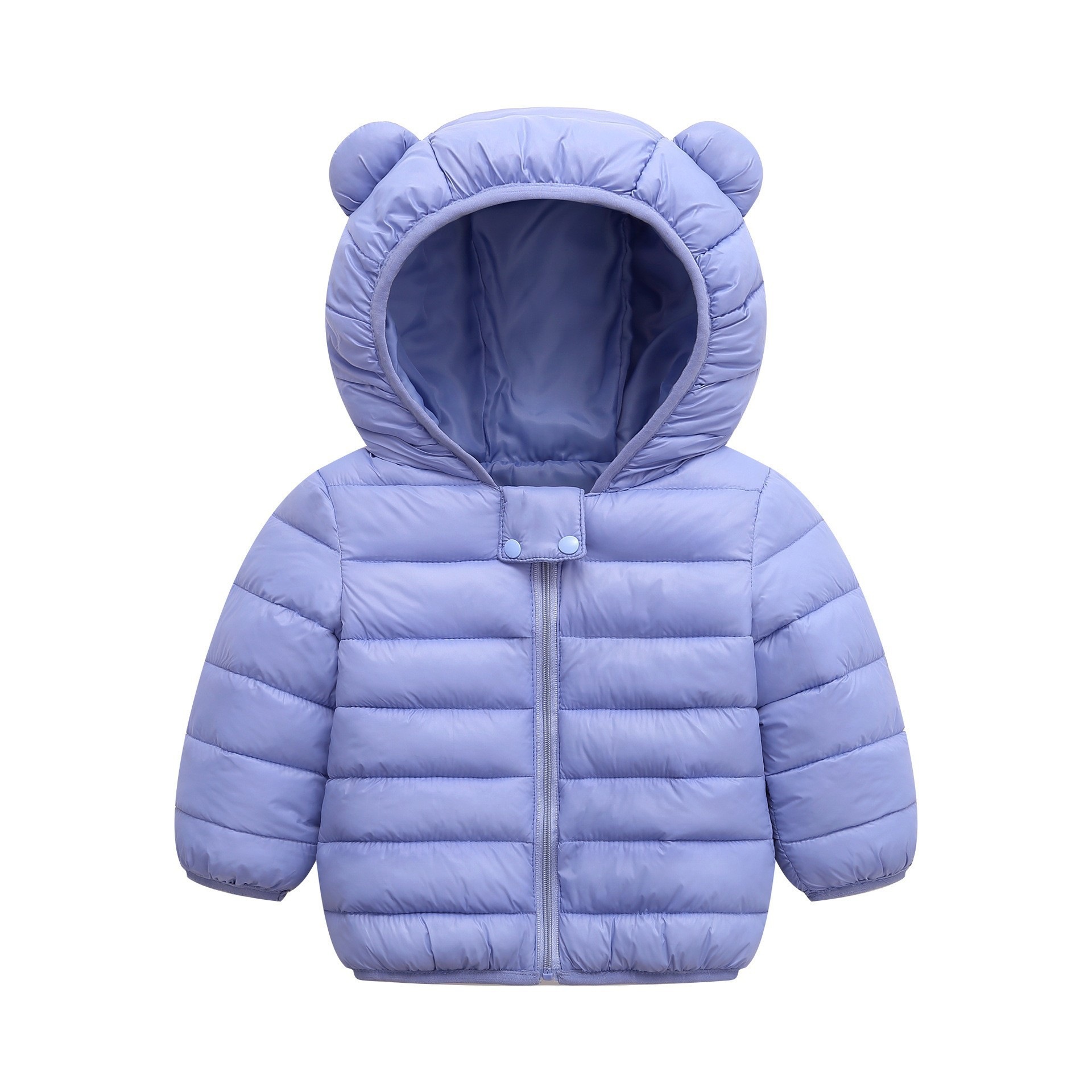 Chaqueta acolchada de algodón para niños pequeños y medianos ropa para niños chaqueta acolchada de algodón ligera para hombres y mujeres bebé Otoño e Invierno chaqueta cálida chaqueta acolchada de algodón para bebés
