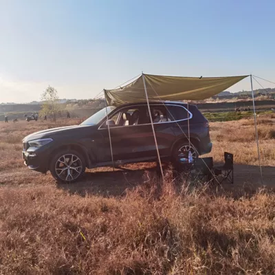 Avtomobil yan çətirləri Pergola Car Rear Tent Car