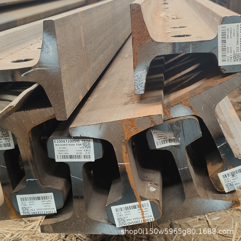 需要二手60kg钢轨  二手重轨 就选泓洛 老牌厂家 值得信赖