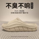 Stomp Feeling Thick Bottom Slippers Men's 2025 New Home Indoor Non-Slip Deodorant EVA Men's Sandals and Slippers for Outer Wear