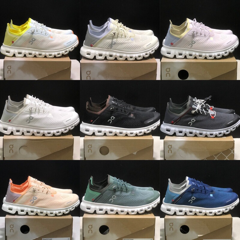 Cross-Border on Putian Cloud6Coast New Spring and Summer Men's Slip-On Casual Sneakers with a Heel That Can Be Stepped on Cross-Border on Putian Cloud6Coast New Spring and Summer Men's Slip-On Casual Sneakers with a Heel That Can Be Stepped on