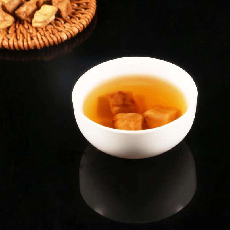 Chicory Root Tea Ju Gen 500g Sliced Herbal Tea from Changbai Mountain key features