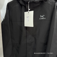 LT始鳥祖连帽硬壳冲锋衣防风防水户外登山夹克男女外套