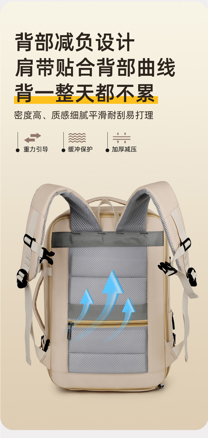 Factory direct sales of 17-inch computer backpacks, multi-functional travel backpacks, Oxford fabric waterproof backpacks, in stock and available for order undefined