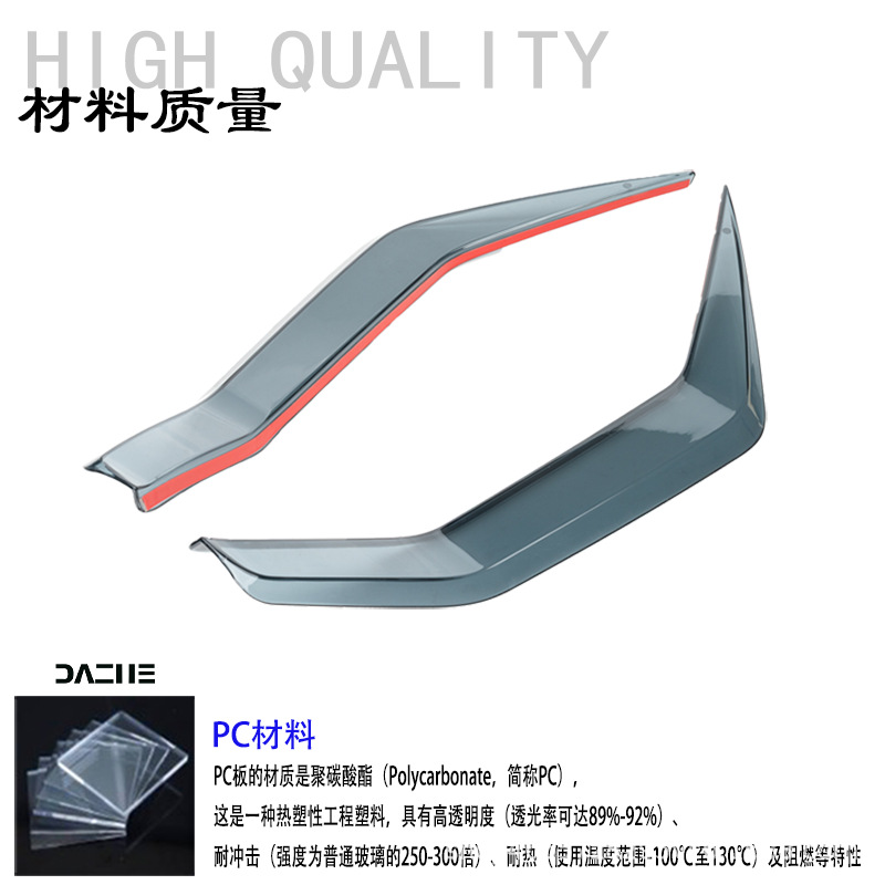 Suitable for 25+ New Models of Honda Ns150Gx Leg Wind Shield, Wind Deflector, Windproof Accessories, Ns150Gx Windscreen