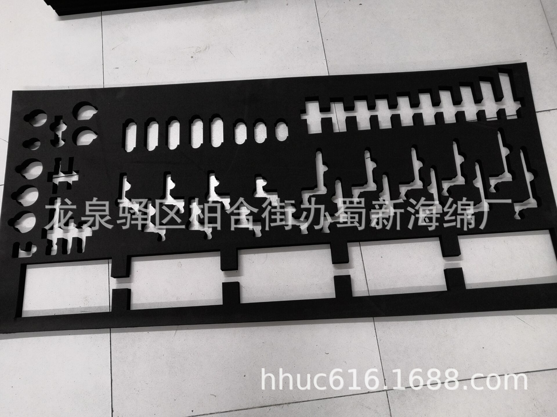 供应工具抗震EVA成型泡沫/工具定位防护包装泡棉/工具内卡EVA泡沫