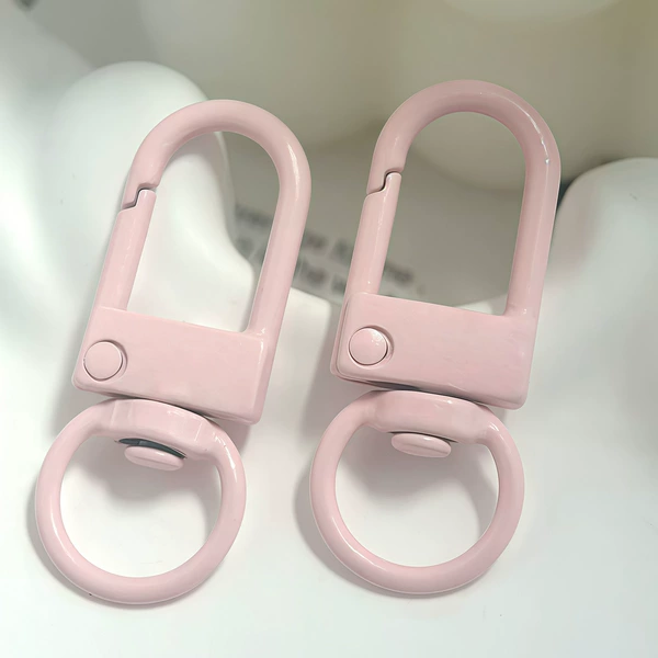 Door buckle-light pink