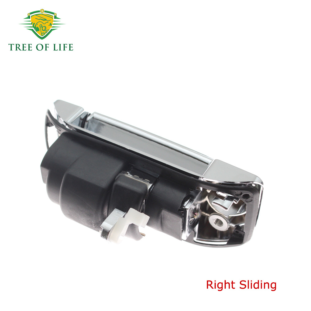 69230-26080 69230-26070 Is Suitable for Toyota Hiace Sliding Door Exterior Handle Chrome Plated