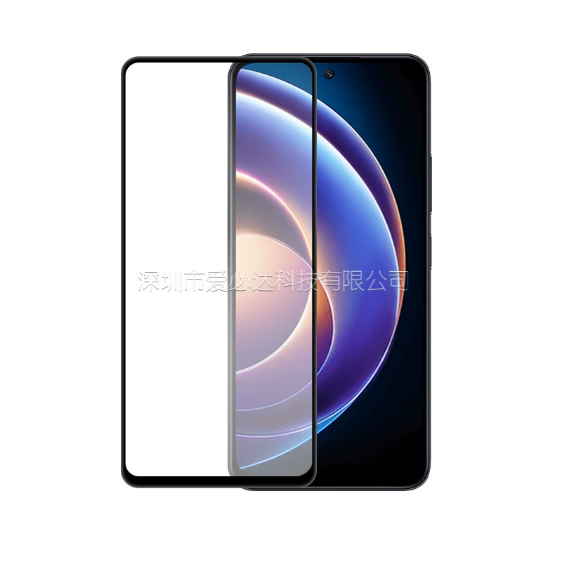 Подходит для Redmi Note 12R полноэкранная стальная химическая пленка Redmi Note12r two strong silk seal high-definition high-definition glass film