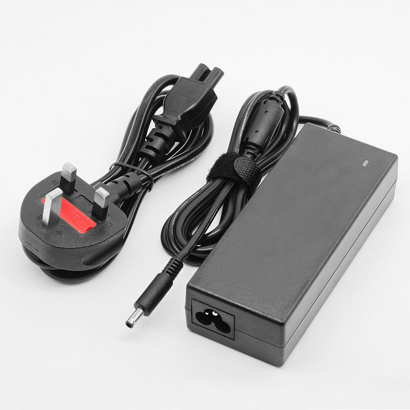 デルのノートパソコンに対応する19.5v-4.62A電源アダプタ4.5*3.0mm小口ピン付き90W