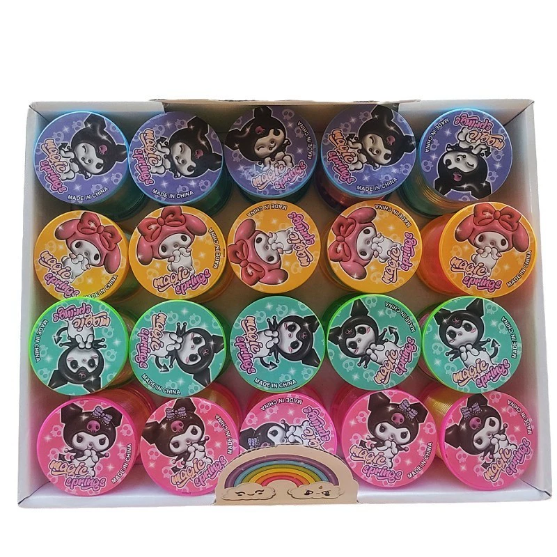 Мультфильм милый Слинки, умная игрушка, башня
