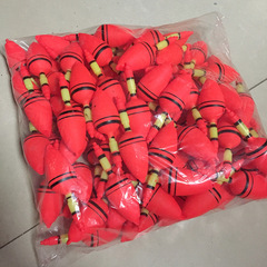 Fish float, sea fishing float, large-bellied float, red flag float, Apo fish floating float, reservoir rock fishing float, silver carp floating float