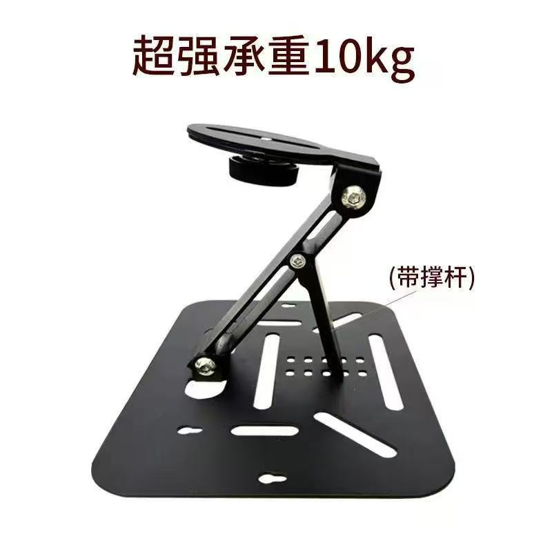 ポータブル折りたたみプロジェクションブラケットデスクトップ壁掛け3-in-1多機能ブラケット、サポートフレーム付き、より耐荷重性|undefined
