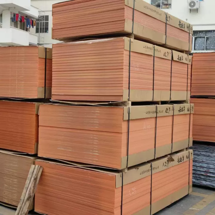 电木板黑色橘色耐磨电工胶木绝缘板加工定制厂家直供绝缘材料电箱