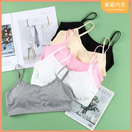 无钢圈文胸;少女文胸;女士三角裤