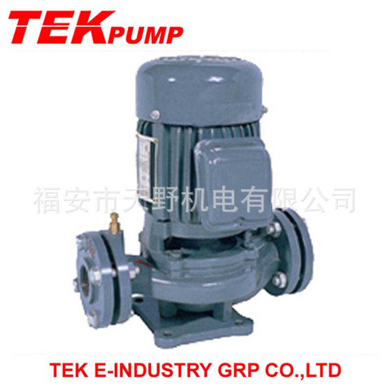 厂家直销 XW系列铸铁立式管道泵离心泵增压水泵锅炉冷热水循