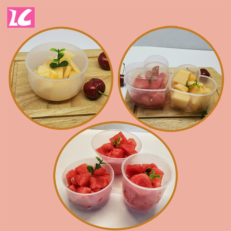 Одноразовая высокотемпературная полипропиленовая чашка для мороженого с двойной кожей чашка для молочного пудинга утолщенная чашка для йогурта и десерта оптовые производители