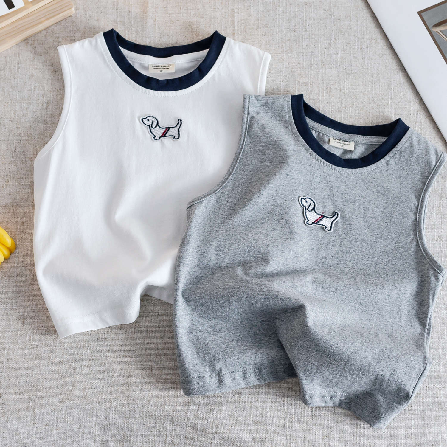 Children's summer Japanese vest for men and women
