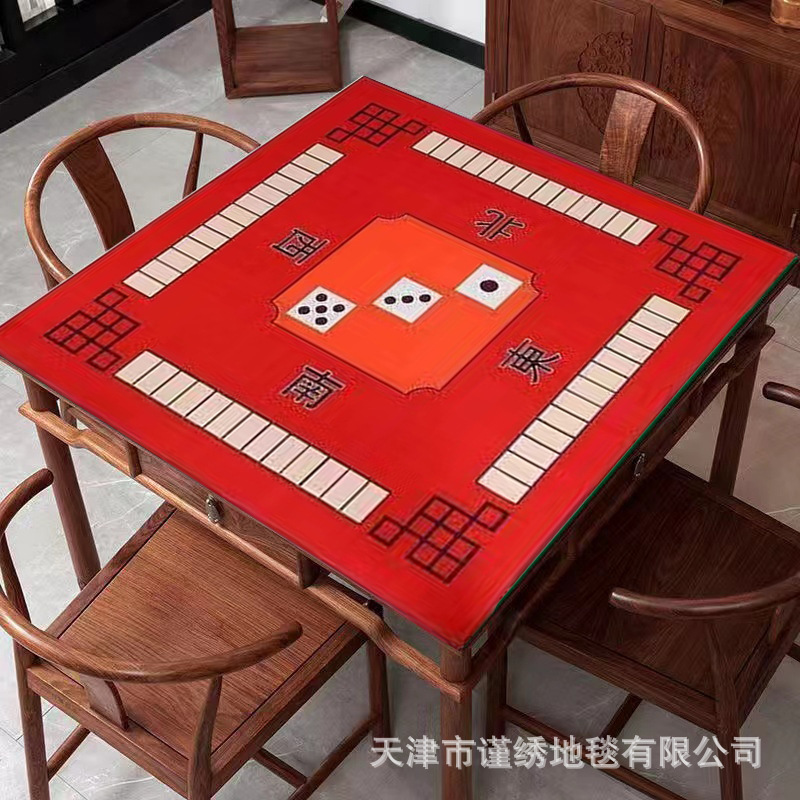 Cross-border wish mahjong table mat temu hot selling chess table mat Amazon Xi Yin Daifa Texas poker table mat Cross-border wish mahjong table mat temu hot selling chess table mat Amazon Xi Yin Daifa Texas poker table mat