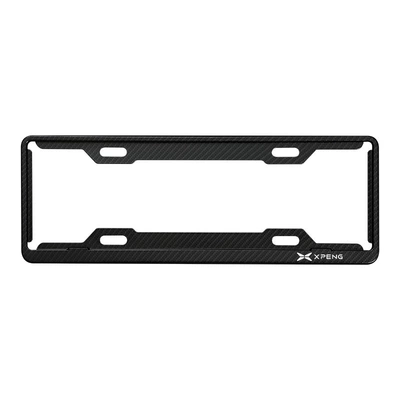09  X License Plate License plate holder/license plate holder