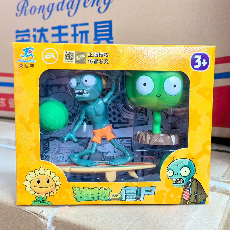 Игрушка Plants vs. Zombies, полный набор, кактус