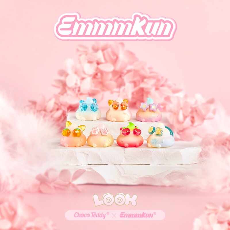 新商品 Emmmkun アイムルル 五代目 キュートシリーズ ブラインドバッグ キュートフィギュア かわいいオーナメント ホリデーギフト|undefined