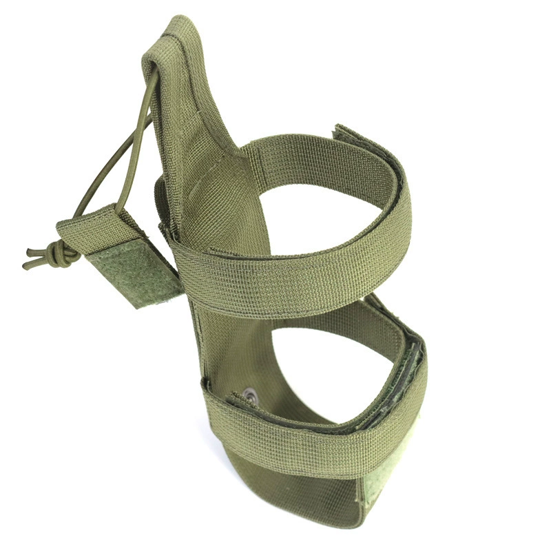 Military Military Tactical Outdoor Water Cup Molle System Portable Wild Metable Water Pot Bags Bags Aquarius
