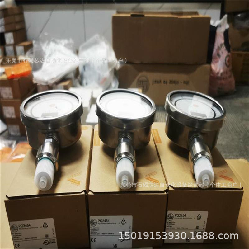 易福门压力传感器PI003A,PI1093,PI2696库存全新议价出售