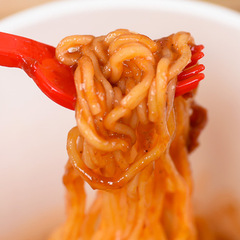 Papi Sauce recommends Nissin pasta noodles non-fried instant meat sauce cheese pasta instant noodles dry noodles whole box