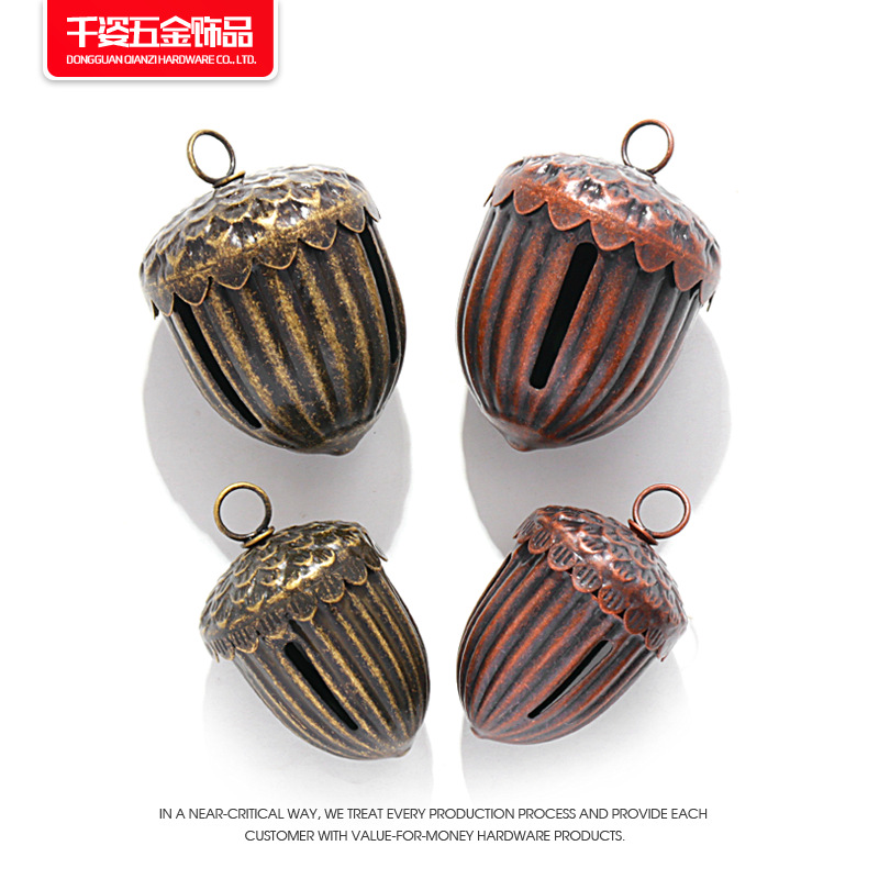 古铜色橡木果铃铛22