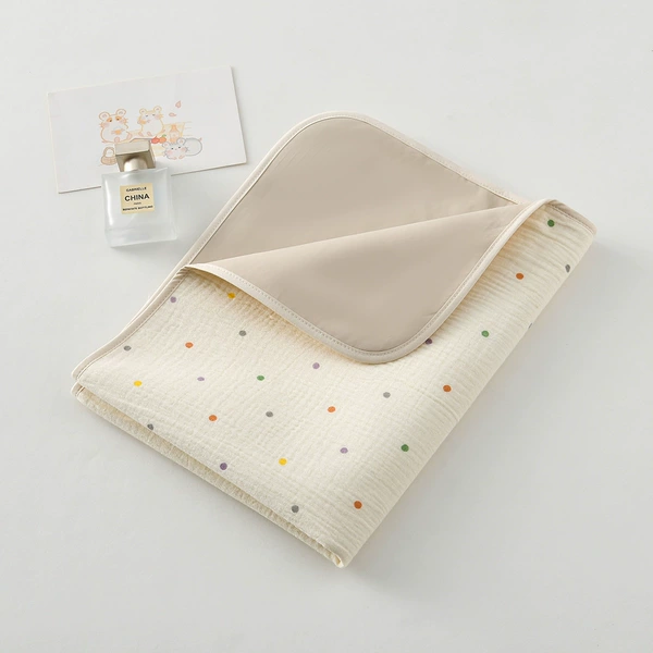 【PU Bubble Double -sided urine pads】 Color dots