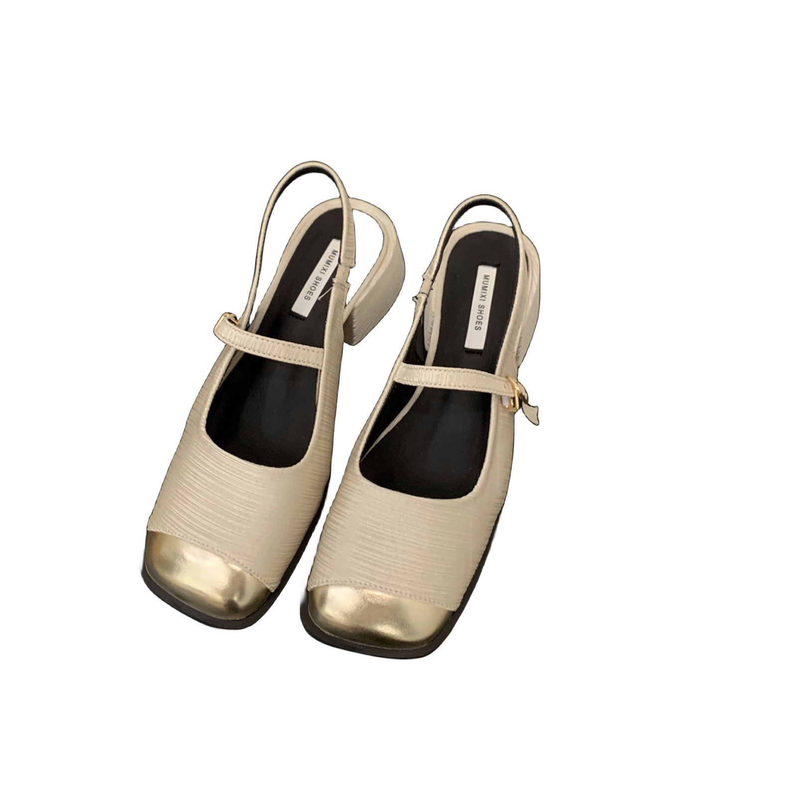 Pequeña brisa fragante negra francesa sandalias marizhen zapatos de hadas 2024 nuevos tacones altos en la brisa nocturna de verano