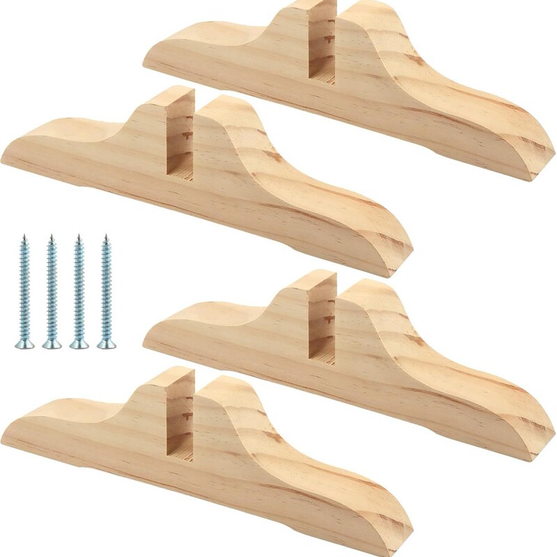 Folding room divider, wooden room divider with screws, room divider screen bracket foot partition