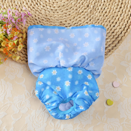  new pet clothes bitch menstrual skirt menstrual safety pants sanitary diapers anti-harassment estrus diapers