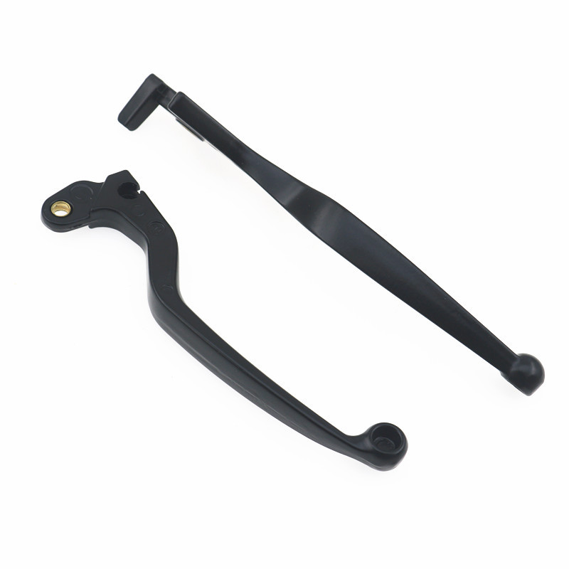 Motorcycle Left Clutch Handle Suitable for Gngs Qianjiang Prince Suzuki King 125 Disc Brake Small Handle Horn Accessories
