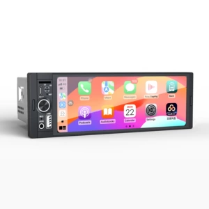 6.36 düymə universal mərkəzi idarəetmə ekranı GPS simsiz Carplay avtomobil naviqasiya sistemi.
