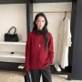 套头宽松型保暖百搭毛衣