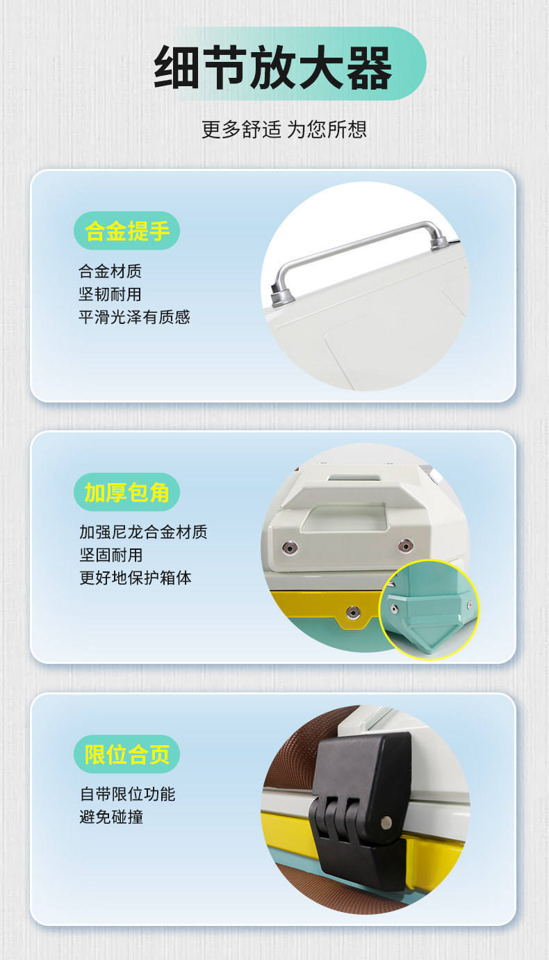 Wanlihao Qingqi Aurora 150 motorcycle tail box, electric vehicle trunk, universal retro non-aluminum alloy tail box