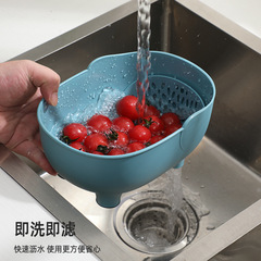 Drain Basket Multifunctional Kitchen Sink Drain Basket Kitchen Vegetable and Fruit Washing Basket Elephant Drain Basket Manufacturer