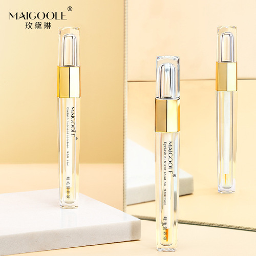 Madeline Eyelash Nutrient Serum Repairs Eyelashes Black Curl Eyelashes Naturally Bright Smooth Thick Mascara