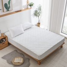 廠家直銷素色水洗棉床笠單人雙人床罩床單防塵保護床墊床上用品批