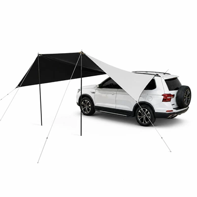 Avtomobil yan çətirləri: camping, SUV rainproof sunshade tent, suitable