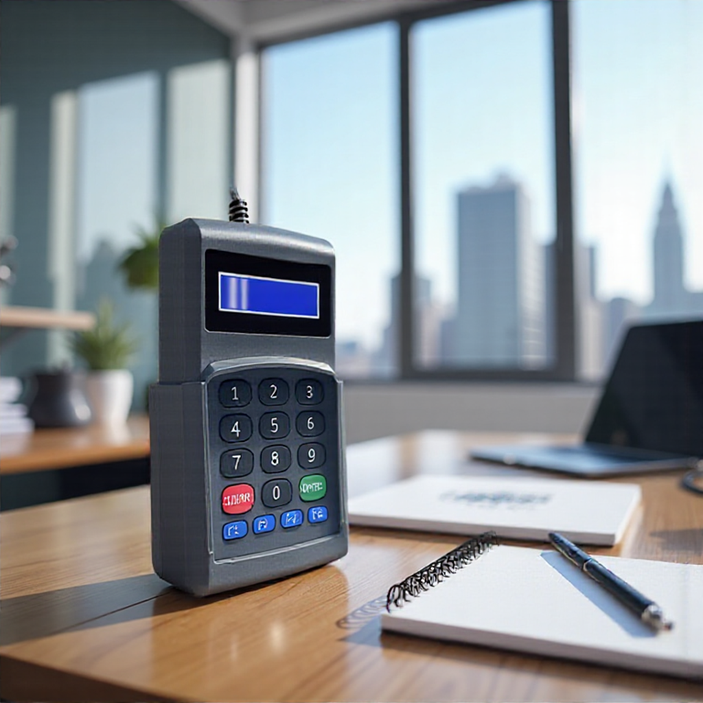 RS232串口台式机键盘工业控制台外接自動化人機界面带指令输入