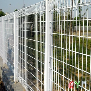 韩国护栏镀锌丝焊接围栏网喷塑折弯围栏brc护栏工厂外贸出口定制