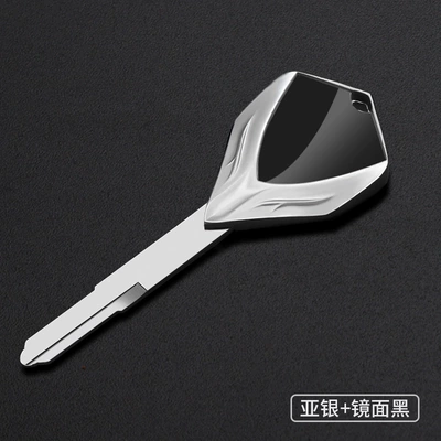 GW, Motorcycle Key - silvermirror-black-lm-01